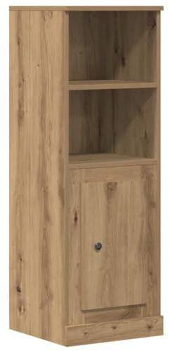 vidaXL Highboard Artisian Oak 36x35.5x103.5 cm Engineered Wood