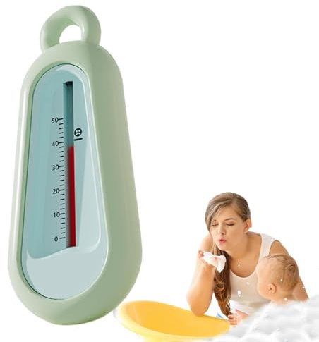 Bath Tub Water Thermograph, Safe Digital Thermograph, Water Digital Thermograph, Smooth Soft Thermograph, Bathtub Temperature Meter, Quick Temp Display For Home Pool Bath