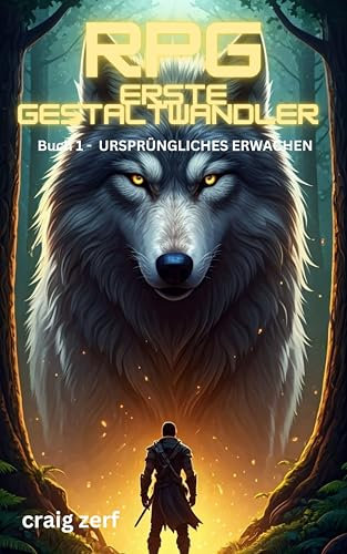 RPG Erste Gestaltwandler - Buch 1 - URSPRÜNGLICHES ERWACHEN: Ein Erd-Apokalypse-Systemintegrations-LitRPG-Abenteuerroman