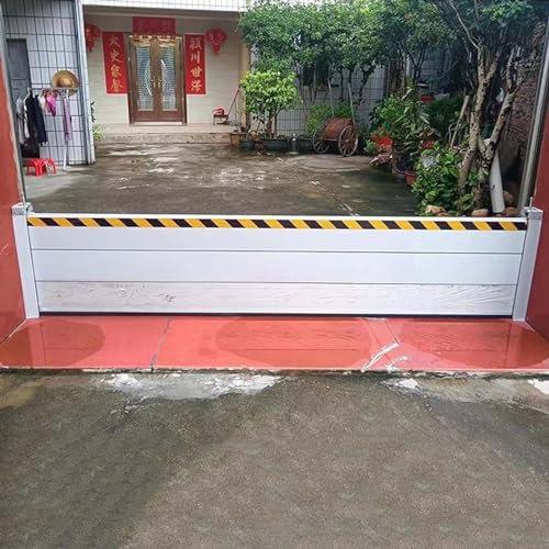 GXXINGIN Hochwasserschutzbarrieren, Sicherheitsrettung, Wasserschutz aus Aluminium, Hochwasserschutzbarrieren/Klappen/Leitbleche/Tor-Hochwasserausrüstung, Starke Beständigkeit Gegen Wasserdruck, EIN