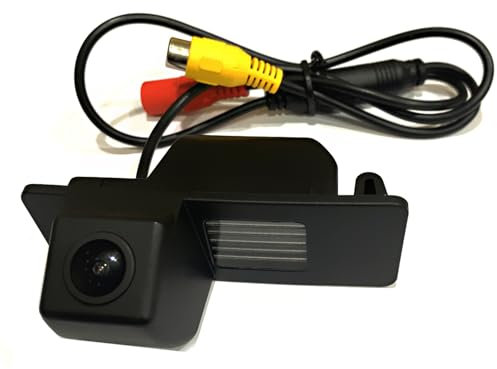 car parking camera backup camera reversing camera Compatible with Car Vauxhall Vauxhall Astra J MK6 Insignia MK1 G09 Mokka MK1 Viva Night vsion IP69 Waterproof CCD HD 170° View Angle