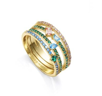 Viceroy Eleganter Ring 15121A016-39 mehrfach