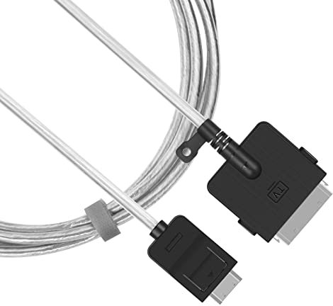 One Connect Cable for Samsung Neo QLED 8K Smart TV Compatible with QN65QN900AFXZA QN75QN900AFXZA QA75QN95BAWXXY QN75QN95BAFXZA QN85QN800AFXZA QN85QN900AFXZA BN39 02688A BN39 02688B