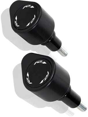 HIZORB Schutz Motorrad-Rahmenschieber Sturzpads Motorschutz Für Yamaha YZF-R1 2015 2016 2017 2018 Teile(Nero)