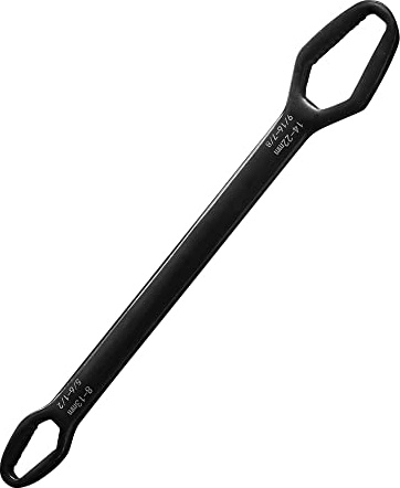 Fictory Universal Doppelendschlüssel - Mühelose Fahrrad- & Autoreparaturen - Multifunktionaler selbstspannender verstellbarer Torxschlüssel