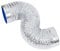 iplusmile Flexible Aluminum Foil Vent Hose Four Thickened Construction for Efficient Smoke Removal Kitchens Adjustable for Easy Installation for Range Hood Ventilation
