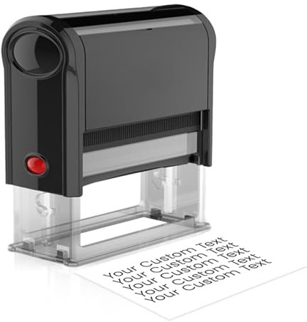 Stempel Personalisiert Personalisierter Selbst Gestalten Personalisierte Stempel