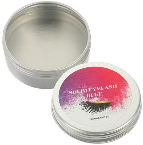 HONITANO Colle Solide Rehaussement de Cils 10Ml Adhésif Fort et Non-Dommageable pour Cils Utilisation et Professionnelle Application Pratique et Sûre