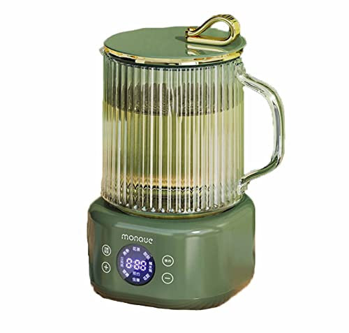 hervidor inteligente, Hervidor multifuncional de ebullición rápida y silenciosa de 0,9L, función de mantenimiento de calor de acero inoxidable sin filtro