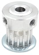 1PC GT2 Riemenscheibe 12 Zähne 4mm Bohrung for 6mm breite Gürtel for 3D-Drucker Teil Zahnriemenscheibe