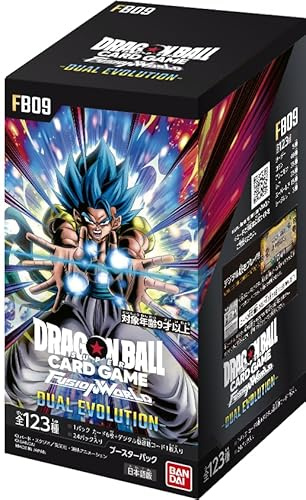Bandai Dragon Ball Super Kartenspiel Fusion World Dual Evolution Booster Box (FB09), 24 Packungen