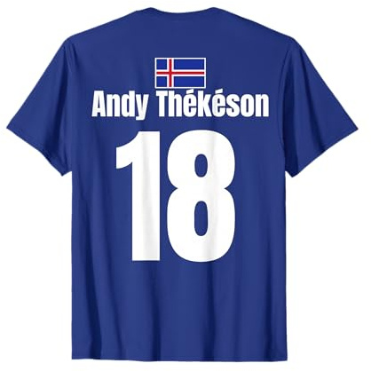 Andy Thekeson Nr.18 An Die Theke Bierchen Island Mallorca T-Shirt