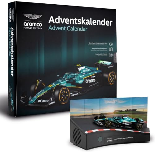 FRANZIS 67325 - Aston Martin Racing F1 Adventskalender 2026, Modellbau 1:43