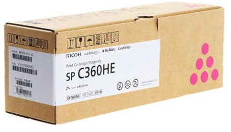 Ricoh Magenta Toner, 5 K
