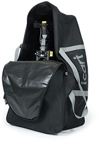 Masters Golf - iCart Storage Bag Black