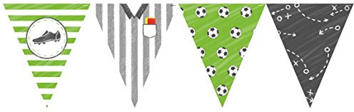 Flag Banner Kicker Party Paper