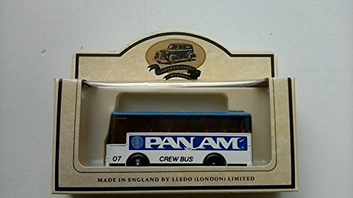 LLEDO DAYS GONE MADE IN ENGLAND PAN AM/CREW BUS.