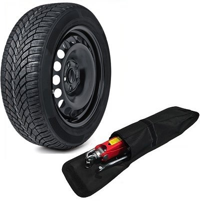 DUSTER 2010-PRESENT DAY 16 FULL SIZE SPARE WHEEL 215/65R16 TYRE + TOOL KIT