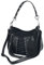 Banned Alternative Lacing Bag Frauen Handtasche schwarz