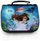 Waschtasche Waschbeutel Meerjungfrau & Freunde Kulturbeutel Kosmetiktasche Reisewaschtasche individuellem Wunschnamen wt231 ilka parey wandtattoo-welt®