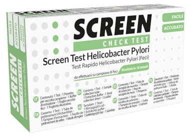 Screen Pharma Check Test - Helicobacter Pilori, 1Pezzo