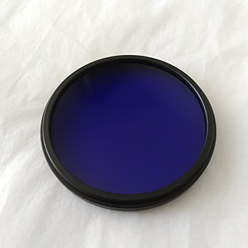 M52 UV IR Passez Le Filtre de la caméra avec Bague ZB2 BG3 38 0nm Double Bande passante Verre Bleu Violet