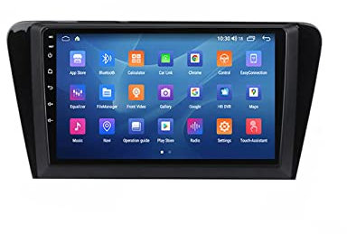 MGYQ Android 10 Radio Für VW Skoda Octavia 3 A7 2013-2018, 2DIN Autoradio Mit Rückfahrkamera, 9 Zoll Touchscreen Monitor Unterstützt Lenkradsteuerung/Carplay/DSP/SWC/FM Radio/DAB+,Octa core,6G+128G