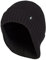 HEAT HOLDERS - Herren Gefüttert Beanie Mütze mit Nackenschutz für Winter (Einheitsgröße, Schwarz)