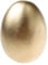 Deko-Osterei Dummy Dekoei Fake-Ei Osterdeko Gold 26 cm Oster-Dekoration