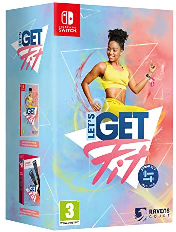 NONAME Let's Get Fit - Includes Joy with sangles (Box UK)