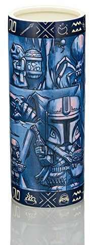 Geeki Tikis Star Wars The Mandalorian S2 Tasse, 680 ml, Scenic