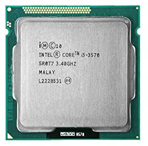 WIPP Intel i5 3570 Procesador Quad-Core 3.4GHz L3 = 6m 77w Enchufe LGA 1155 Escritorio UPC Trabajando 100%