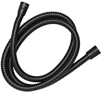 Triton 1.5m Anti-Twist Shower Hose - Matte Black