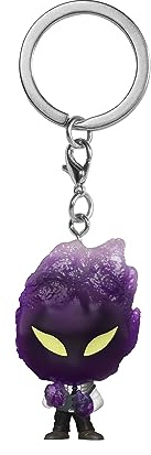 Funko POP! Keychain: MHA - Kurogiri - My Hero Academia Novelty Keyring - Collectable Mini Figure - Stocking Filler - Gift Idea - Official Merchandise - Anime Fans - Backpack Decor