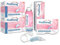 Kit Prorhinel Rhume Bébé : 1 Mouche Bébé Manuel Ergonomique + Lot de 2x20 Embouts Jetables Mouche Bébé + 1 Spray Nasal Pour Nez Bouché 100ml