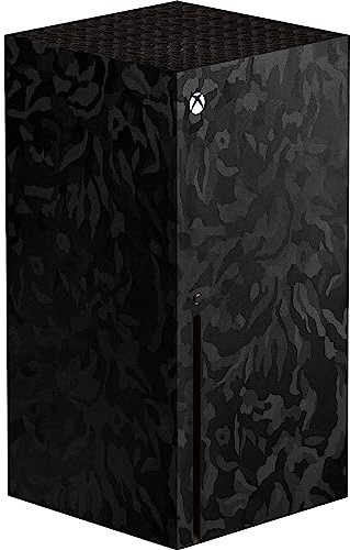 Razer Skin de Console en Vinyle pour Xbox Series X – Full Wrap – Vinyle moulé 3M de qualité supérieure – Résistant aux Rayures – Designs et Finitions Uniques – Application Facile – Camouflage Noir