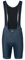 VAUDE Posta Bib Tights Radhose Herren kurz, bequeme Fahrradhose für Herren mit Träger & R-Pad Sitzpolster für sportliche Rennrad-Fahrten, schnelltrocknend & atmungsaktiv – Blau, XL