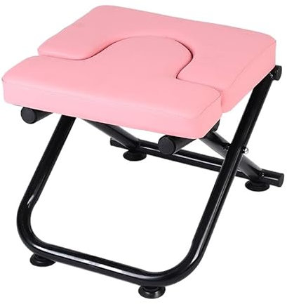 Yoga-Inversionsstuhl, Kopfstandbank Mit PU-Pads, Trainer Zum Üben Von Kopfstand, Schulterstand Und Krafttraining Für Familie, Fitnessstudio