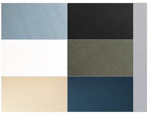 Repair Patch Selbstklebender Reparatur Aufkleber Nylon Flicken für Zelte, Rucksack, Markisen, Schlauchboot, Luftmatratze viele Farben verschieden Größen (hell-grau, 140 x 140 mm (jeweils 2 Stück))