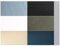Repair Patch Selbstklebender Reparatur Aufkleber Nylon Flicken für Zelte, Rucksack, Markisen, Schlauchboot, Luftmatratze viele Farben verschieden Größen (hell-grau, 140 x 140 mm (jeweils 2 Stück))