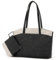 zhongningyifeng Sac à main en toile femmes 14 pouces sac pour ordinateur portable grande capacité mode sac à bandoulière Shopping sac de voyage