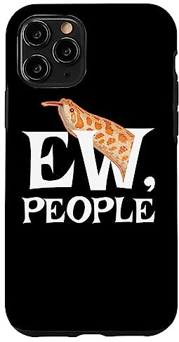 Hülle für iPhone 11 Pro Hognose Snake Handyhülle Geschenk für Haustier Western Hoggy Hognose