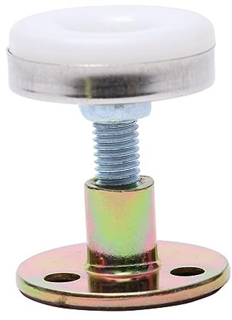 IMIKEYA Hreaded Anti Shake Fixer Bedside Anti-shake Iron Shaker Telescopic Bed Frame Stabilizer