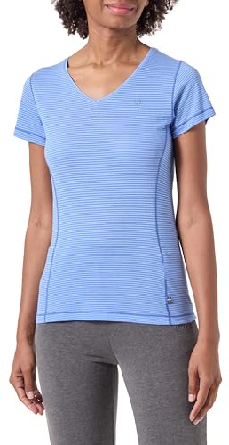 Fjällräven Damen Abisko Cool T-Shirt, Ultramarine, L