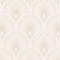 Grand Hotel Art Deco Fan Cream Metallic Gold Wallpaper - Glamorous Luxury - Textured Paste The Wall Vinyl