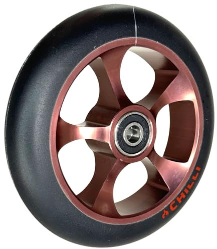 Chilli Pro Scooter Reaper Reloaded Stunt-Scooter Rolle 120mm I Trick I Tret I Roller I Wheel I Abec 9 Kugellager Kupfer