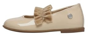Naturino Ballerinas aus Lackleder, Beige 34