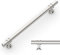 Amerdeco 10 Pack Brushed Satin Nickel Cabinet Pulls 10 Inch(256MM) Hole Centers Kitchen Cabinet Handles Cabinets Hardware Drawer Pulls AM002