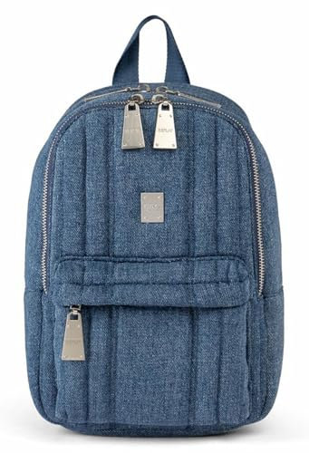 REPLAY Damen FW3706 Rucksack, 0797 BLU Denim