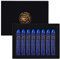 Paul Rubens Lot de 8 pastels à l'huile - Bleu indien - Accessoires d'art pour artistes, débutants, étudiants, peinture artistique